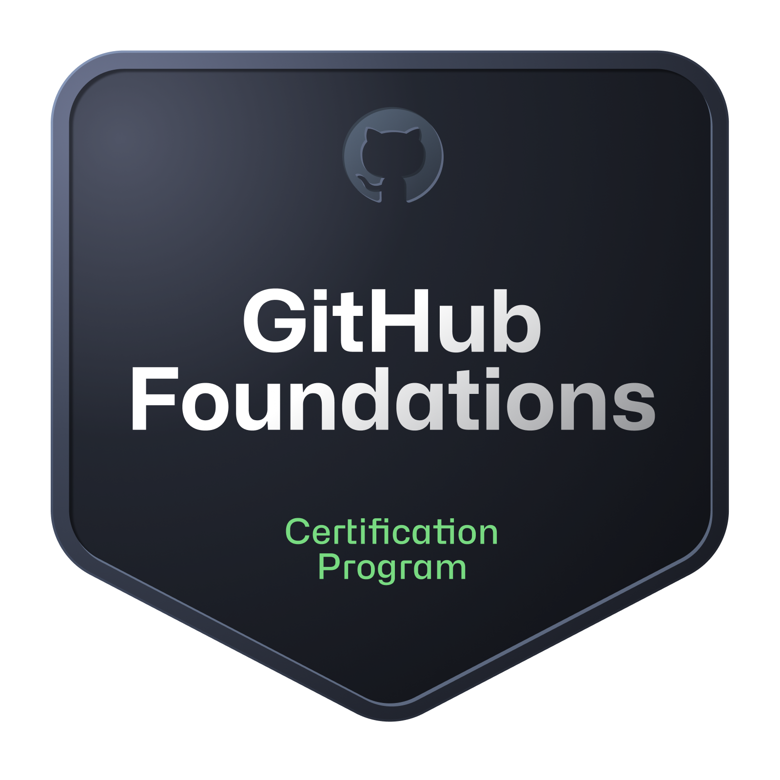 GitHub Foundations certification exam